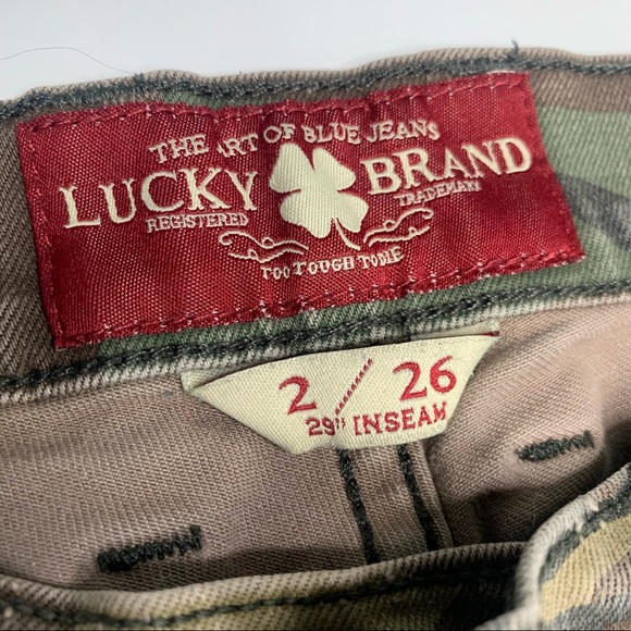 Lucky Brand Women's Charlie Skinny Jeans 2/26 - Picture 4 of 10